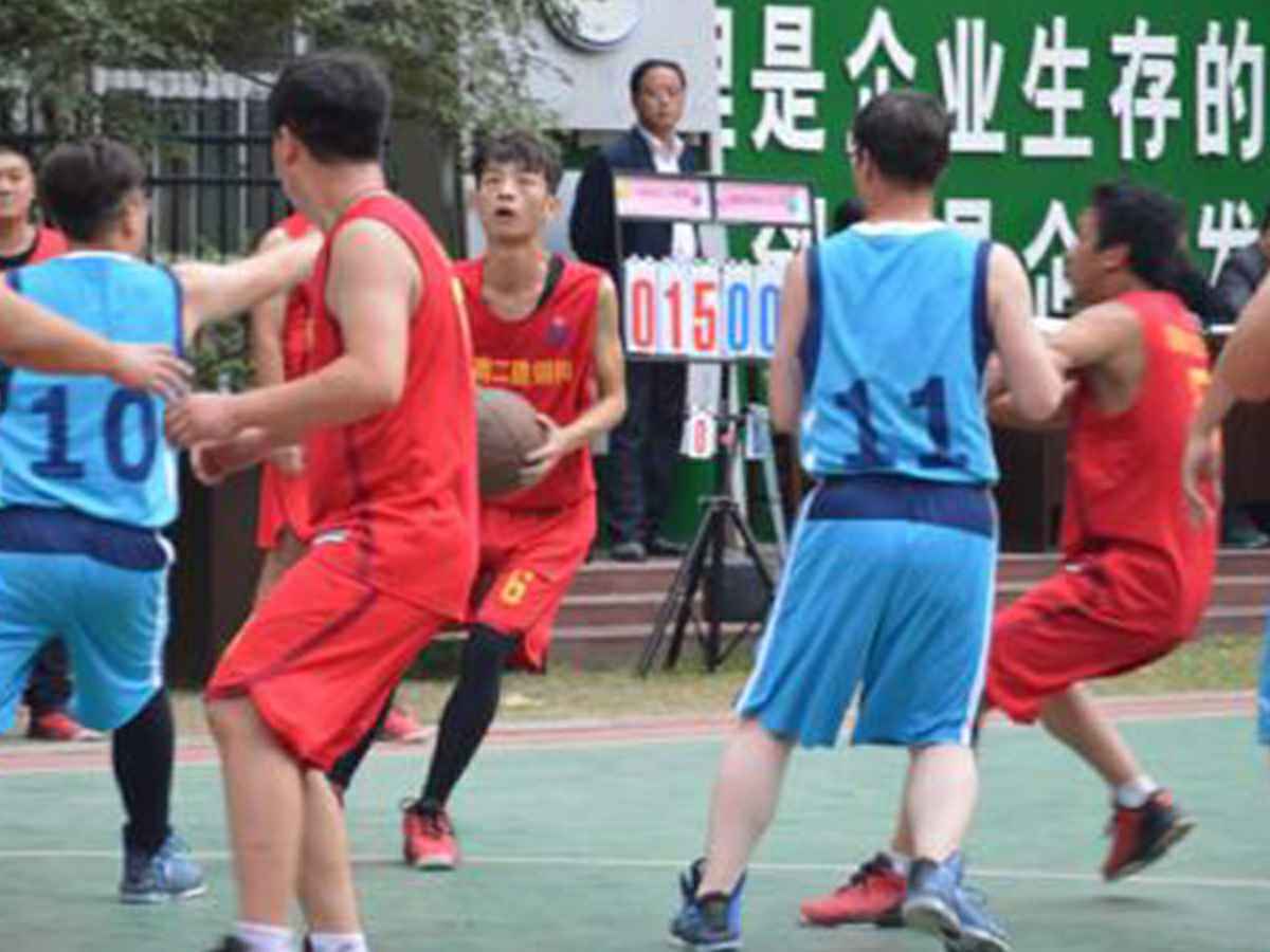 参加江南官方网站-江南jiangnan(中国)“奋进杯”男子篮球赛